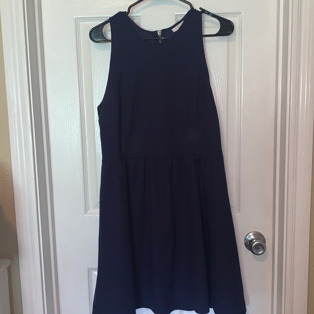 Navy Dress